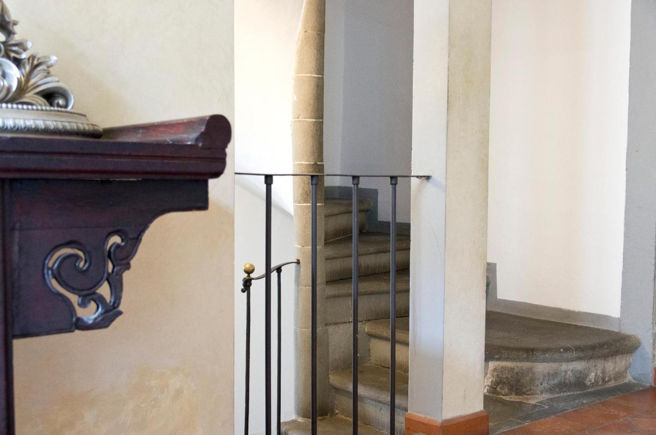 Traviata Appartamento Storico - Palazzo Tolomei Firenze Eksteriør bilde