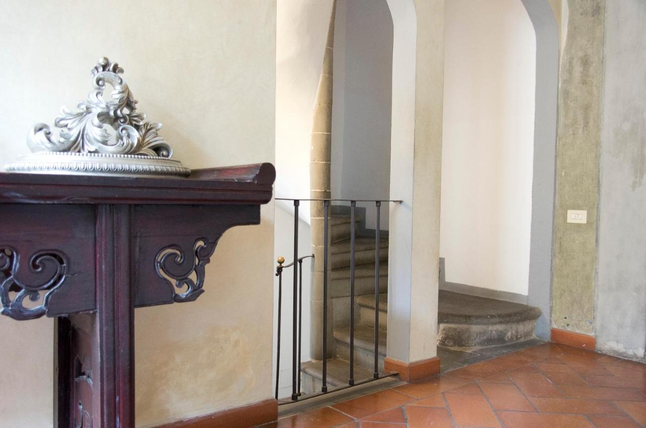 Traviata Appartamento Storico - Palazzo Tolomei Firenze Eksteriør bilde