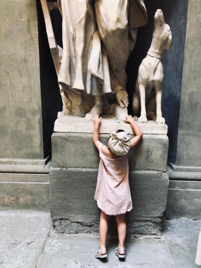 Traviata Appartamento Storico - Palazzo Tolomei Firenze Eksteriør bilde