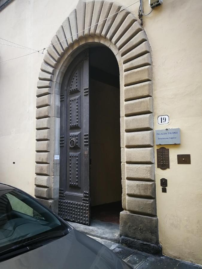 Traviata Appartamento Storico - Palazzo Tolomei Firenze Eksteriør bilde